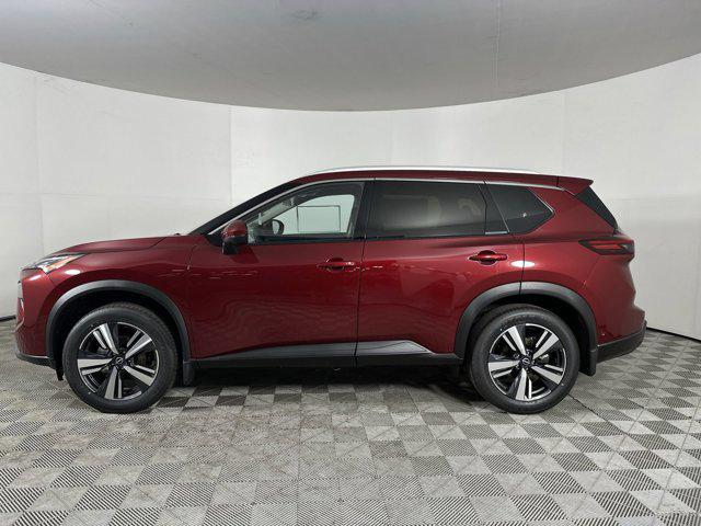 new 2025 Nissan Rogue car, priced at $37,927