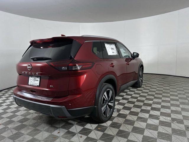 new 2025 Nissan Rogue car, priced at $37,927