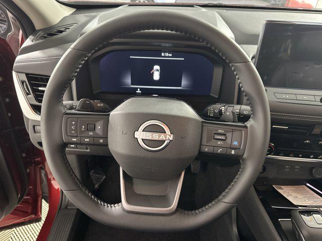 new 2025 Nissan Rogue car, priced at $37,927