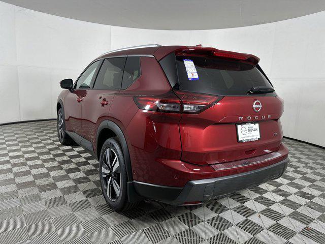 new 2025 Nissan Rogue car, priced at $37,927