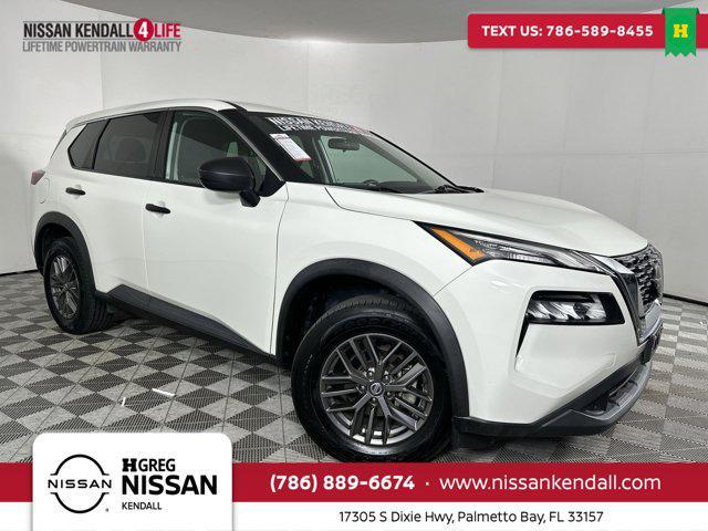 used 2021 Nissan Rogue car, priced at $15,498