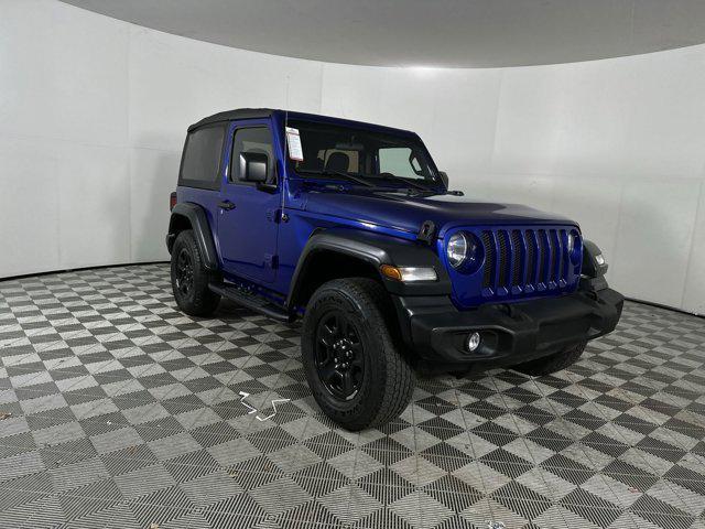 used 2019 Jeep Wrangler car, priced at $22,198