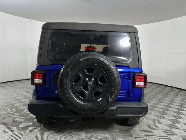 used 2019 Jeep Wrangler car, priced at $22,198