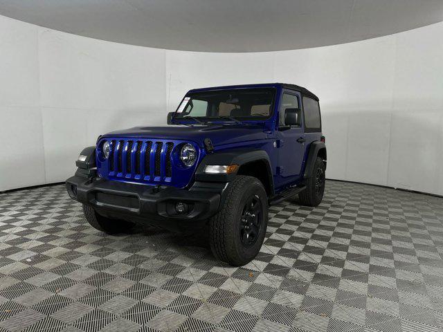 used 2019 Jeep Wrangler car, priced at $22,198