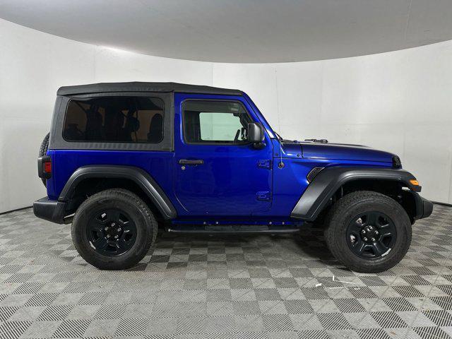 used 2019 Jeep Wrangler car, priced at $22,198