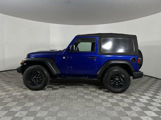 used 2019 Jeep Wrangler car, priced at $22,198