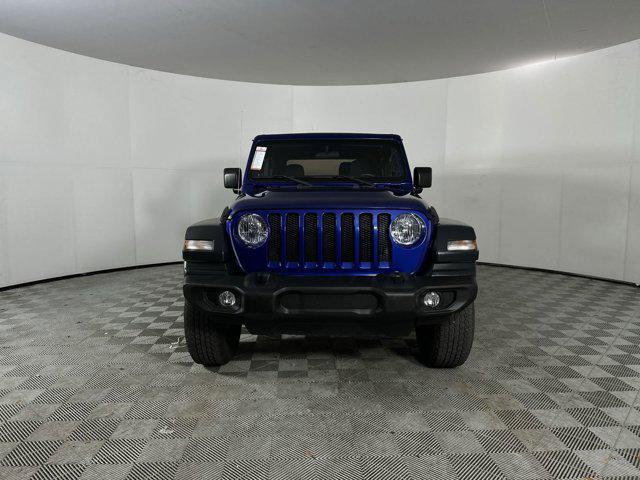 used 2019 Jeep Wrangler car, priced at $22,198