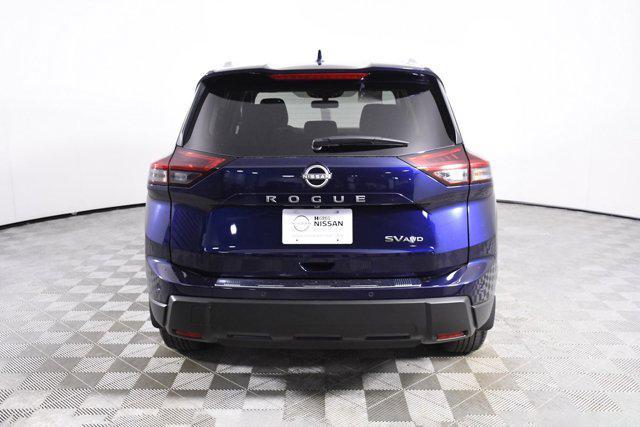 new 2024 Nissan Rogue car, priced at $33,308