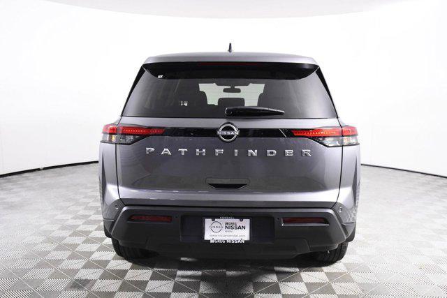 new 2025 Nissan Pathfinder car, priced at $36,221