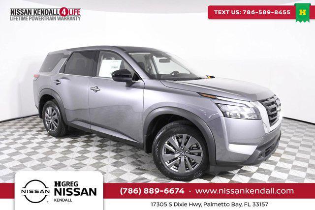 new 2025 Nissan Pathfinder car, priced at $36,221