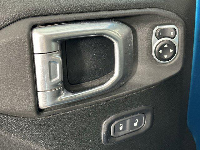 used 2020 Jeep Wrangler Unlimited car, priced at $26,498