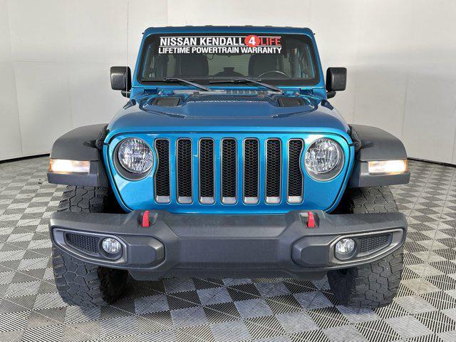 used 2020 Jeep Wrangler Unlimited car, priced at $26,498