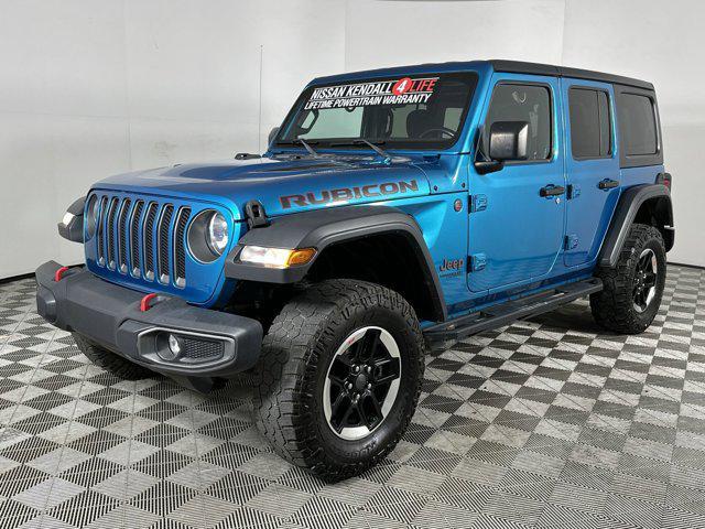 used 2020 Jeep Wrangler Unlimited car, priced at $26,498