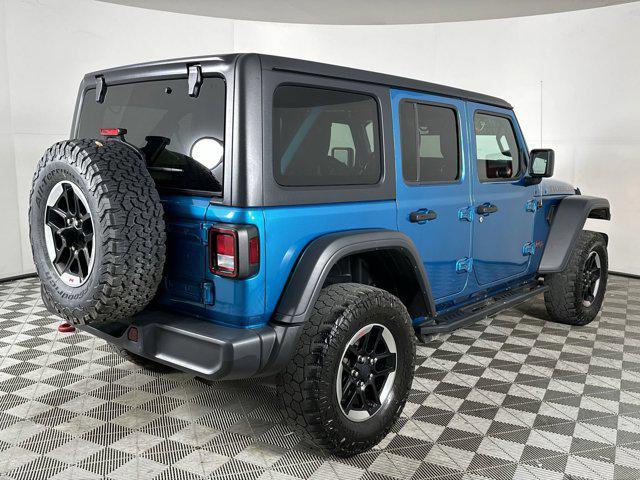 used 2020 Jeep Wrangler Unlimited car, priced at $26,498
