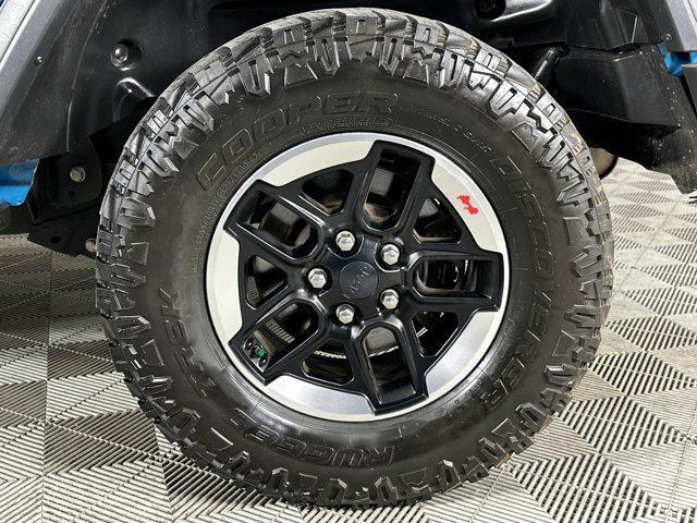 used 2020 Jeep Wrangler Unlimited car, priced at $26,498