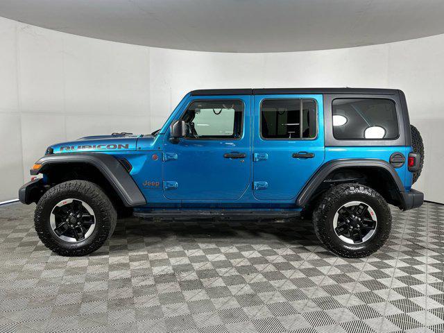 used 2020 Jeep Wrangler Unlimited car, priced at $26,498