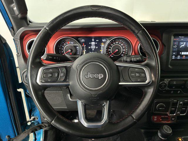 used 2020 Jeep Wrangler Unlimited car, priced at $26,498