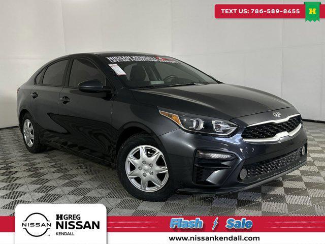 used 2021 Kia Forte car, priced at $9,298