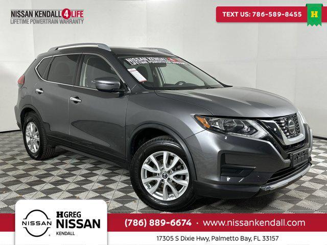used 2018 Nissan Rogue car, priced at $12,498