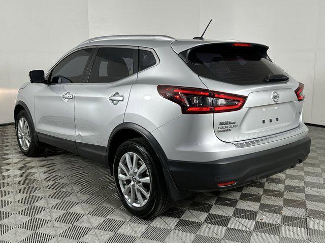 used 2021 Nissan Rogue Sport car, priced at $15,498