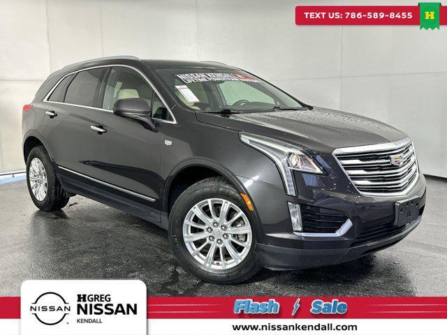 used 2018 Cadillac XT5 car, priced at $15,498