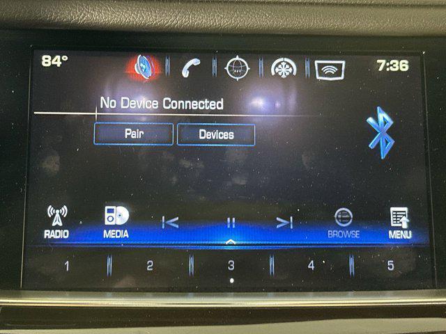 used 2018 Cadillac XT5 car, priced at $15,498