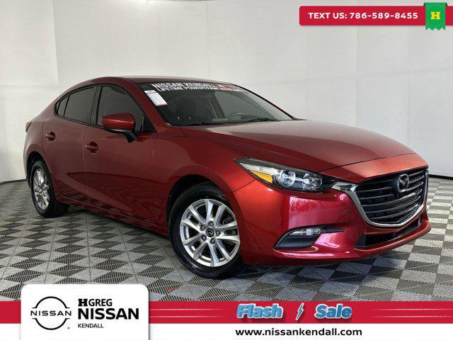 used 2018 Mazda Mazda3 car, priced at $11,298