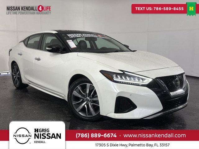 used 2019 Nissan Maxima car, priced at $15,997