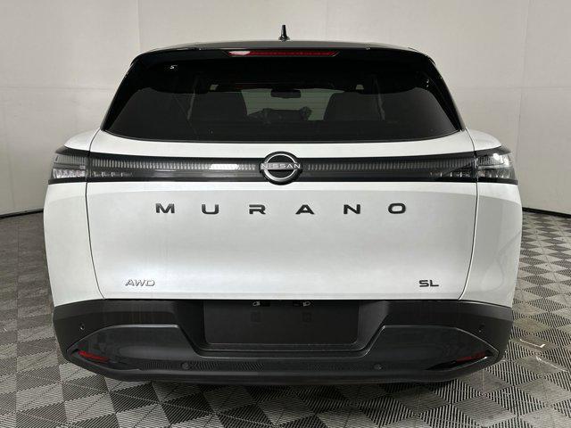 new 2025 Nissan Murano car, priced at $47,986