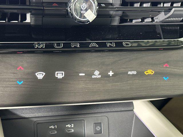 new 2025 Nissan Murano car, priced at $47,986
