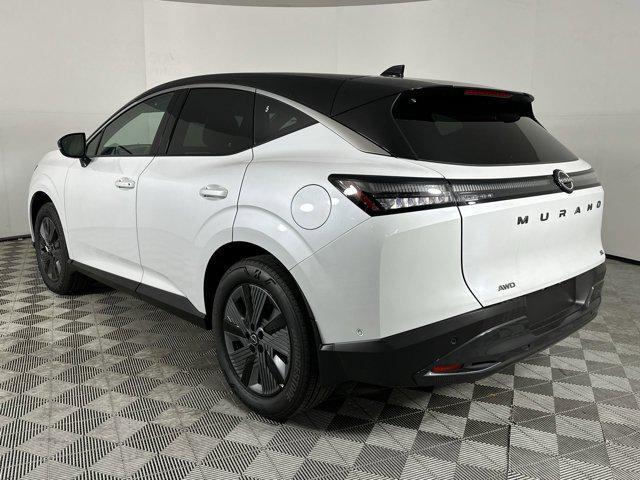 new 2025 Nissan Murano car, priced at $47,986
