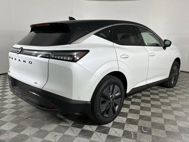 new 2025 Nissan Murano car, priced at $47,986