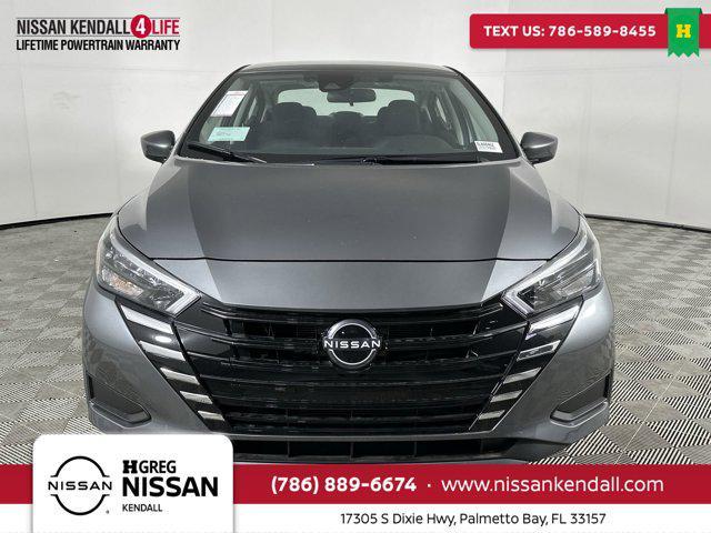 new 2025 Nissan Versa car, priced at $22,350