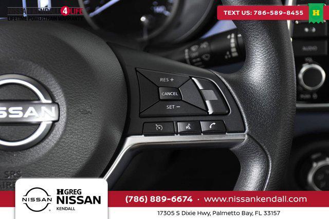 new 2025 Nissan Versa car, priced at $22,350