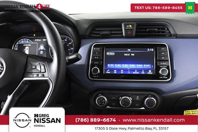 new 2025 Nissan Versa car, priced at $22,350