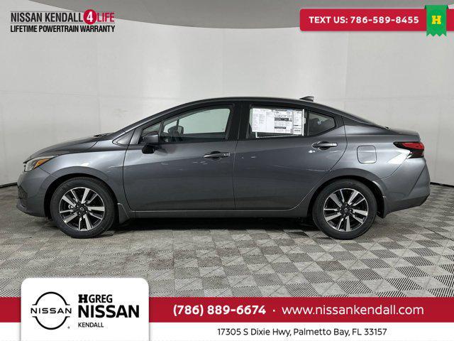 new 2025 Nissan Versa car, priced at $22,350