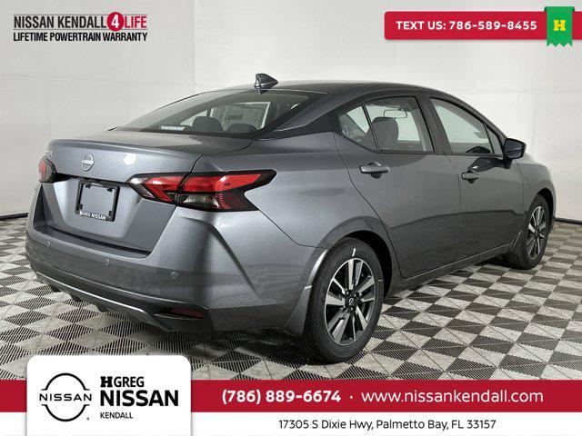 new 2025 Nissan Versa car, priced at $22,350