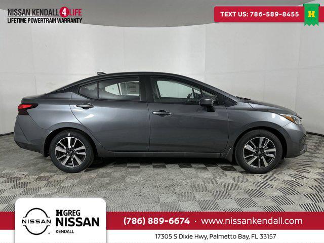 new 2025 Nissan Versa car, priced at $22,350