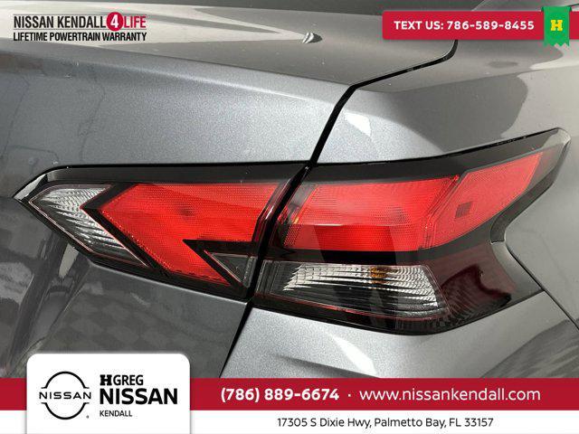 new 2025 Nissan Versa car, priced at $22,350