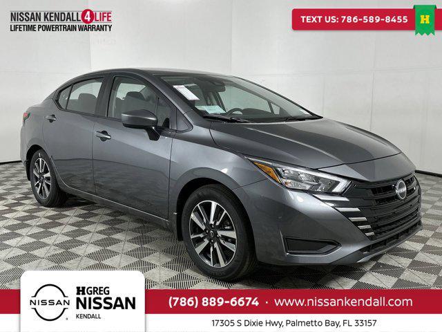 new 2025 Nissan Versa car, priced at $22,350