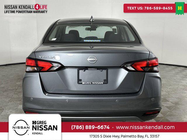new 2025 Nissan Versa car, priced at $22,350