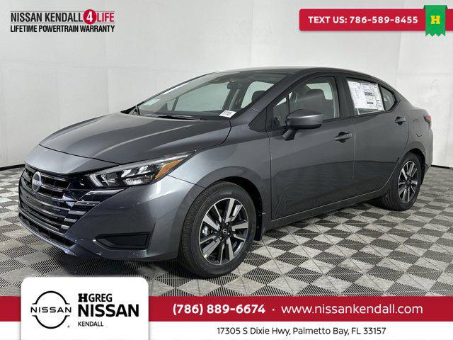 new 2025 Nissan Versa car, priced at $22,350