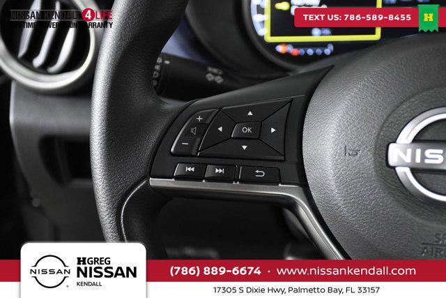 new 2025 Nissan Versa car, priced at $22,350