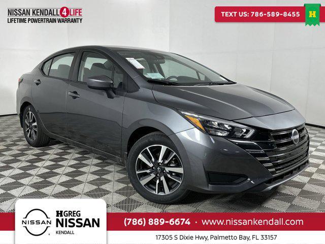 new 2025 Nissan Versa car, priced at $22,350