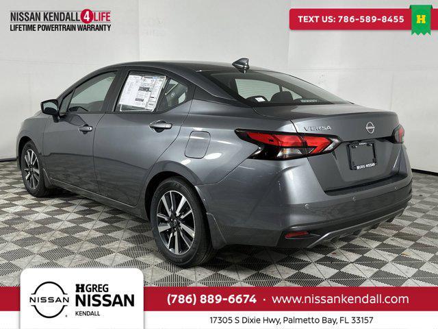 new 2025 Nissan Versa car, priced at $22,350
