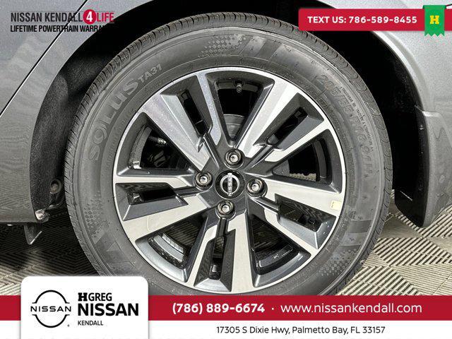 new 2025 Nissan Versa car, priced at $22,350
