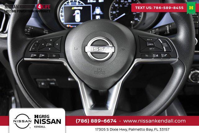 new 2025 Nissan Versa car, priced at $22,350