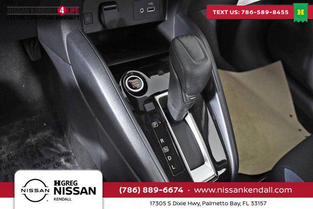 new 2025 Nissan Versa car, priced at $22,350