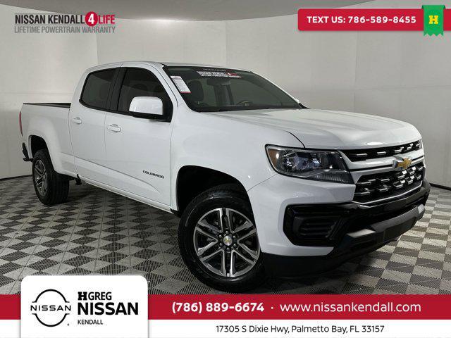 used 2022 Chevrolet Colorado car, priced at $18,497