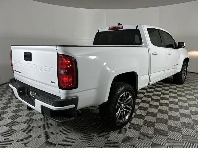 used 2022 Chevrolet Colorado car, priced at $18,497